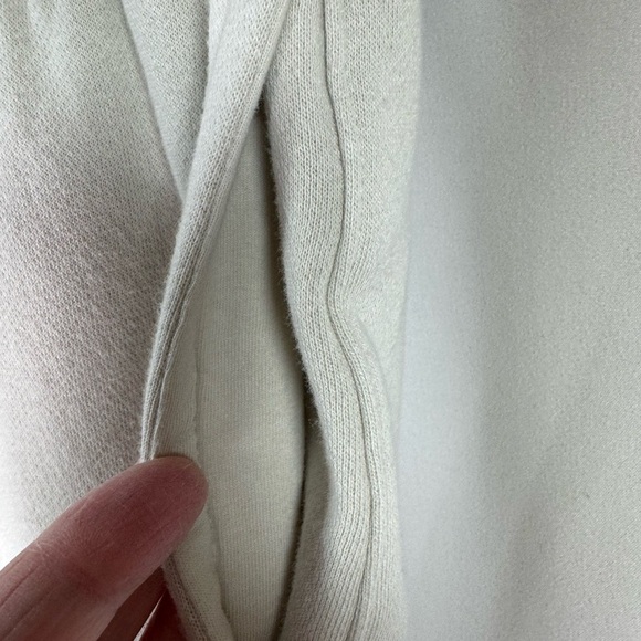 Nike Women's Off-White Sweatpants S - Picture 4 of 11